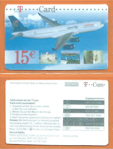 Nicht verausgabte card - nicht, t-card