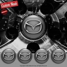 Mazda Aufkleber Set aus 4