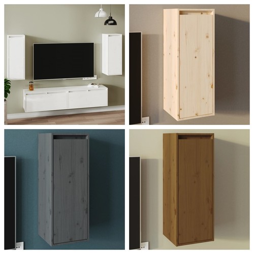 Wandschrank massivholz kiefer - wandschrank,