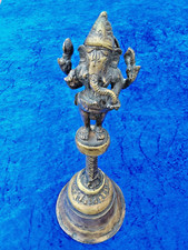 Antik messing ganesha tempel - antik,