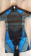 Shorty Tauchanzug XL blau 3 mm