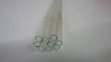 5 Stück Glasrohre Ø Außen 4,3 mm Innen 3,3 mm Rohrlänge 50 cm