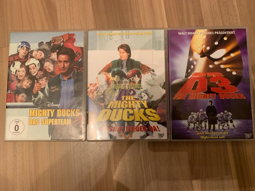 Mighty ducks alle teile - -,