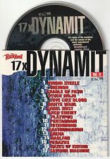 ✪ ROCK HARD DYNAMIT #11/1998 METAL-MAGAZIN BEILAGE CD-SAMPLER NEUW. TOP NM-VG+