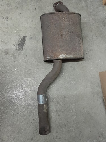 Schalldämpfer auspufftopf - schalldämpfer,