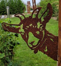 Kuh Ziege Pferd Ferkel Esel