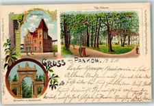 13635559 - 1100 Pankow Nordbahnhof Kgl. Schloss Gartentor in der