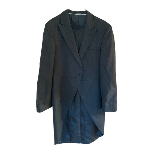 Hochwertige graue cut - cut, jacke