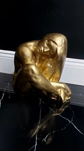 Weiblicher akt figur - weiblicher, frau
