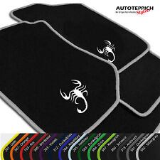 Fußmatten SKORPION für