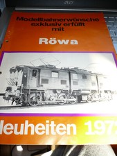 Röwa Katalog Neuheiten von