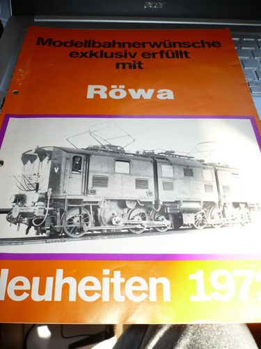 Röwa katalog neuheiten von - röwa,