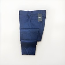 Hugo Boss Slim Fit Leinen Hose