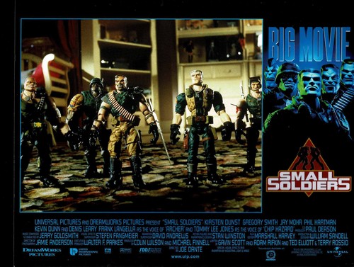 Small soldiers tommy lee - small,