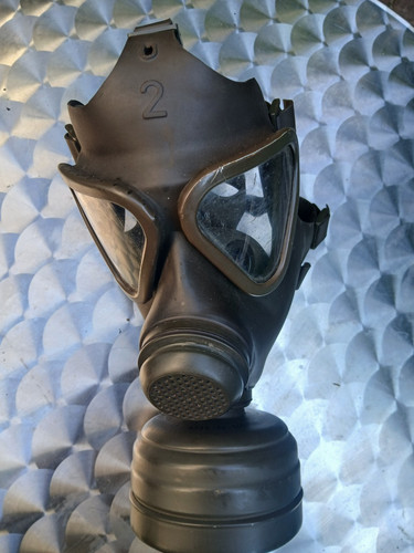 Abc maske - bw,