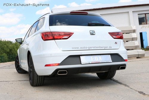 Edelstahl duplex sportauspuff - ,