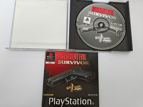 Resident evil survivor - evil:,