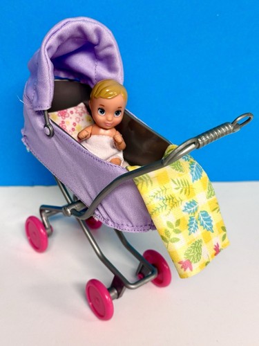 Simba kinderwagen mit baby - -,