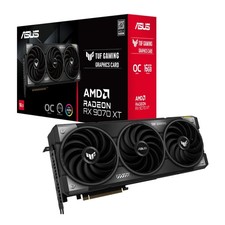 Grafikkarte Asus TUF Radeon RX 9070 XT 16GB Grafikkarte - 16GB GDDR6, HDMI, 3x D