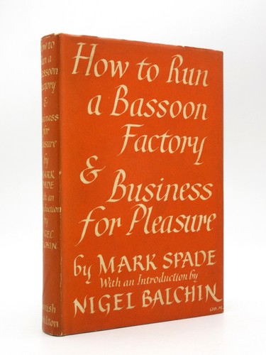 How run bassoon factory - to, a