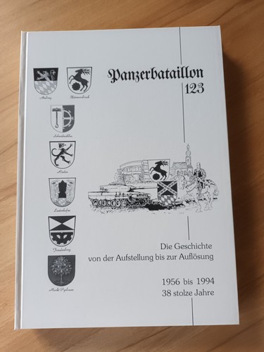 Chronik panzerbataillon 123 - panzerbataillon,