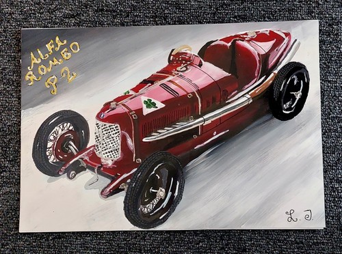 Alfa romeo oldtimer - p, 2