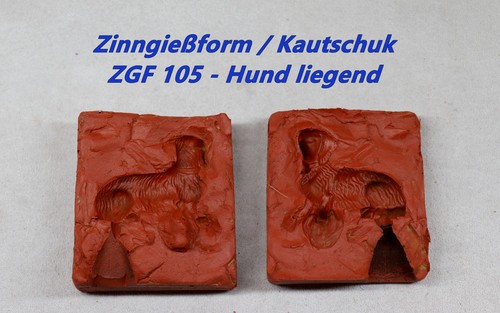 Zinngießform kautschuk - kautschuk,