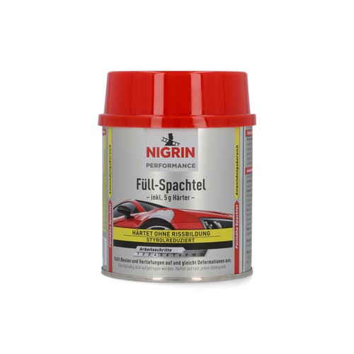 Füllspachtel nigrin - füllspachtel,