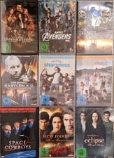 Kleine DVD Sammlung: 9 Filme