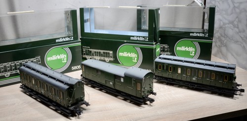 Märklin 5804 5805 5808 - 3x,