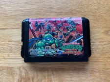 Teenage Mutant Ninja Turtles: Return of Shredder JPN SEGA MEGADRIVE Mega Drive