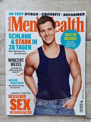 Men health magazin - health ,