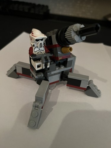 Lego star wars clone trooper - star,