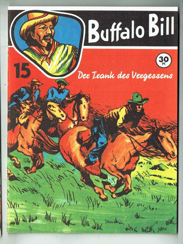 Buffalo bill - bill, 15