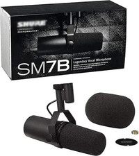 NEW FIT Shure SM7B Cardioid