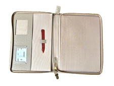 Alte Urkundenmappe Aktentasche