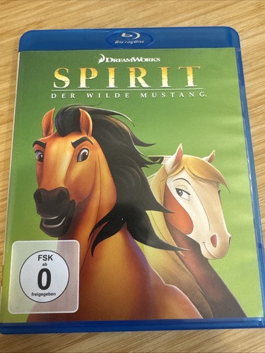 Spirit der wilde mustang - -,