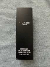 MAC Studio Waterweight SPF 30/PA++ Foundation Flüssige Foundation, Nr. NW15, neu