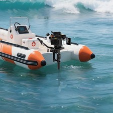 HANGKAI 4PS 4Takt Außenborder