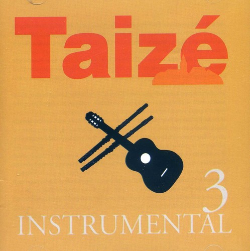 Taize instrumental 2010 - cd,