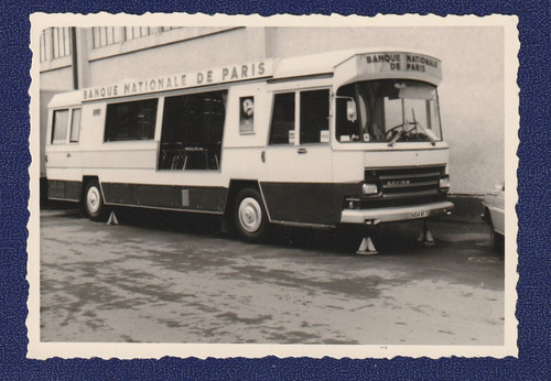 Foto aus ddr zeiten - zeiten, bus