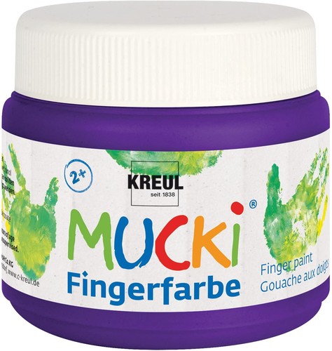 Kreul fingerfarbe mucki - kreul, "mucki"