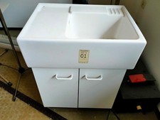 Spülbecken Ausgussbecken Becken Villeroy & Boch mit Unterschrank