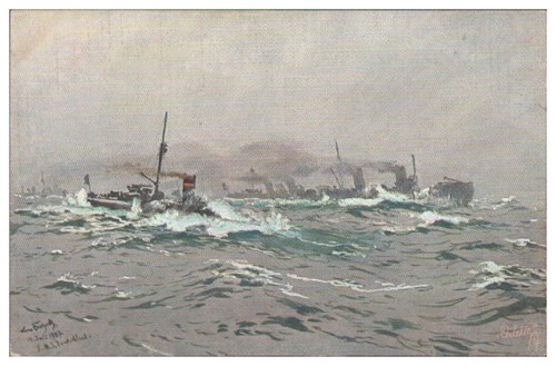 Xx1405 kriegsschiffe tuck s - kriegsschiffe, tuck`s