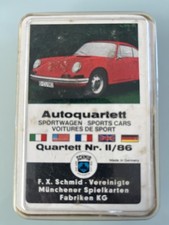 Quartett Autoquartett