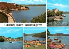 Bleilochtalsperre Saalburg