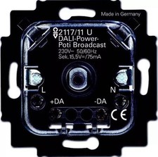 Busch-Jaeger DALI-Potenziometer-Einsatz 2117/11 U Dimmer 2CKA006599A2986