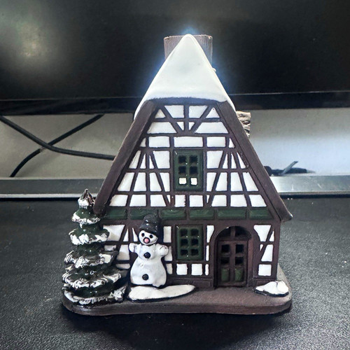 Keramik fachwerkhaus deko haus - fachwerkhaus, deko-haus