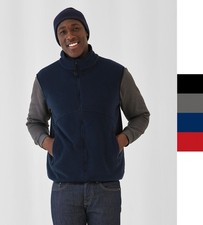 B&CHerren Bodywarmer Fleece