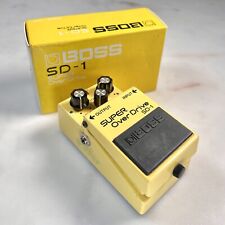 Boss SD-1 Super OverDrive